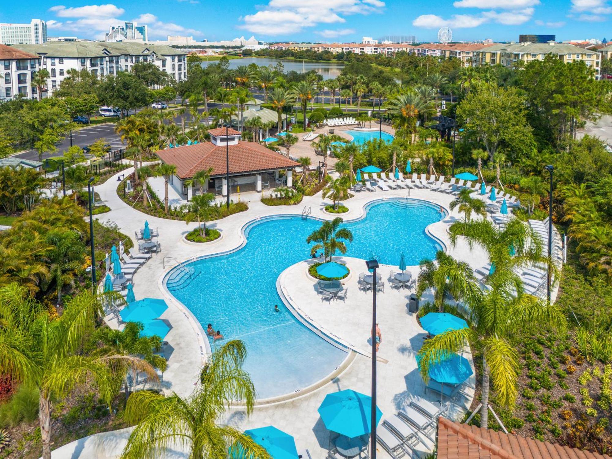 Florida Palms Villa Orlando Bagian luar foto